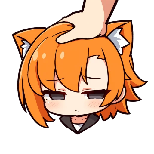 👩‍👦 Стикер «Sleepy Chu» для Telegram