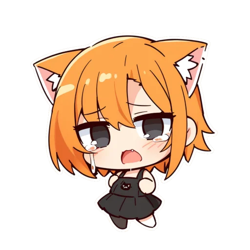 😩 Стикер «Sleepy Chu» для Telegram