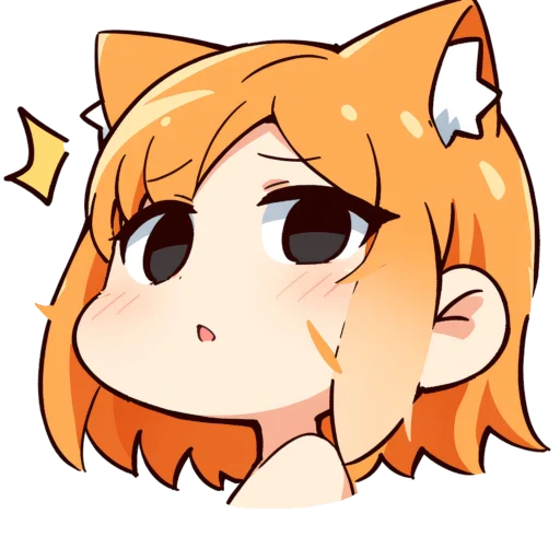 😯 Стикер «Sleepy Chu» для Telegram
