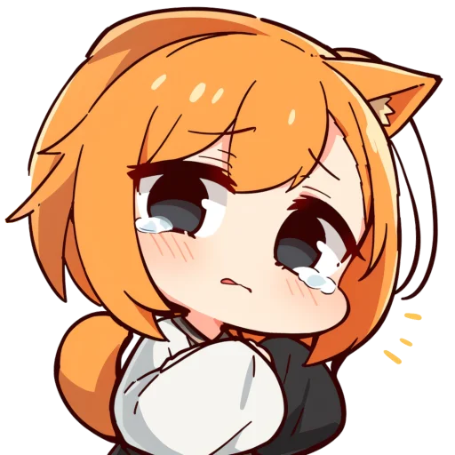😥 Стикер «Sleepy Chu» для Telegram