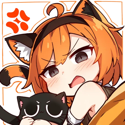 🫤 Стикер «Sleepy Chu» для Telegram