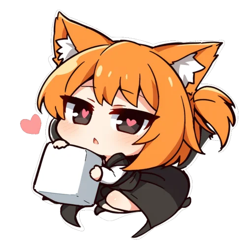 ☺️ Стикер «Sleepy Chu» для Telegram