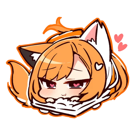 😄 Стикер «Sleepy Chu» для Telegram
