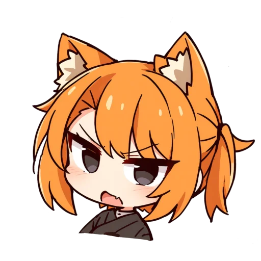 😑 Стикер «Sleepy Chu» для Telegram