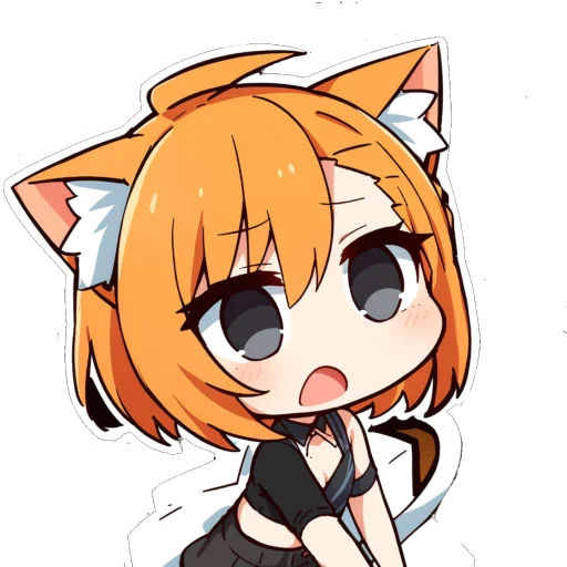😳 Стикер «Sleepy Chu» для Telegram