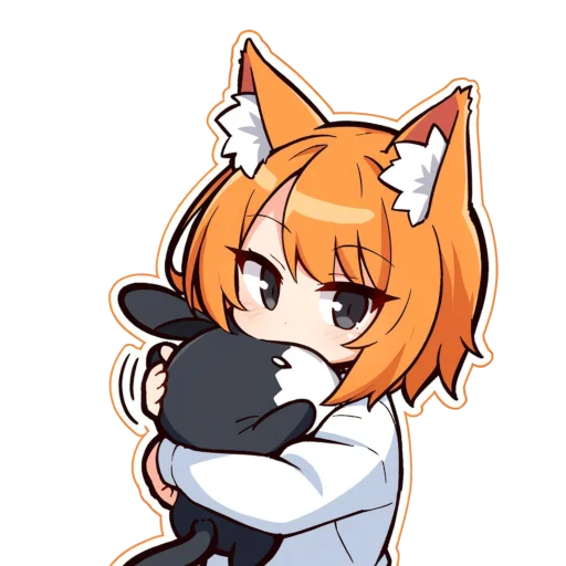 🧸 Стикер «Sleepy Chu» для Telegram