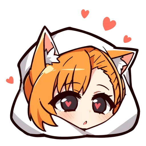 🥰 Стикер «Sleepy Chu» для Telegram