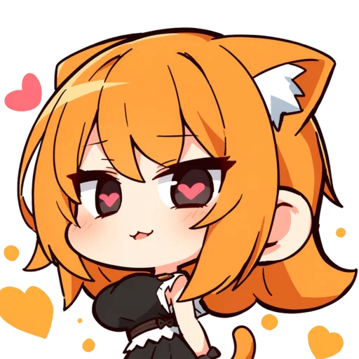 😚 Стикер «Sleepy Chu» для Telegram