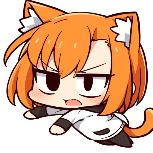 🫨 Стикер «Sleepy Chu» для Telegram