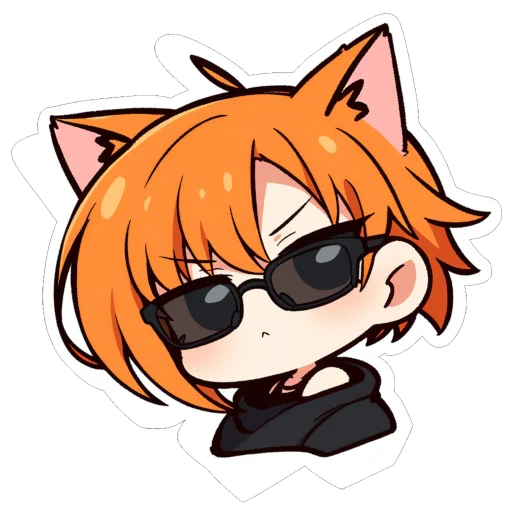 🥸 Стикер «Sleepy Chu» для Telegram