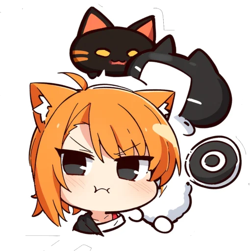 🥸 Стикер «Sleepy Chu» для Telegram