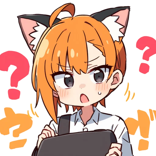 ❓ Стикер «Sleepy Chu» для Telegram