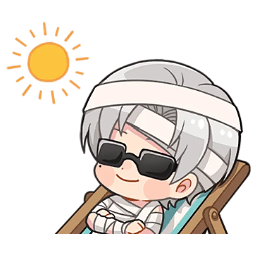 😎 Стикер «Слезы Фемиды» для Telegram