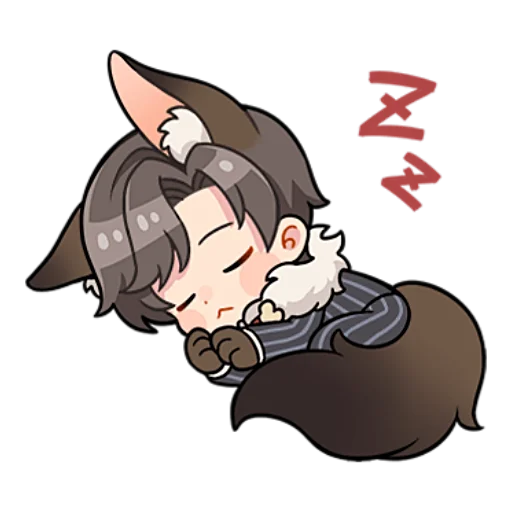 😴 Стикер «Слезы Фемиды» для Telegram