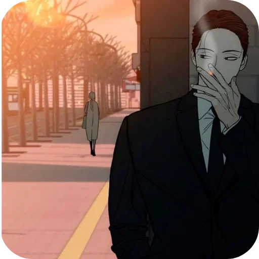 🚬 Стикер «Tears on withered flowers» для Telegram