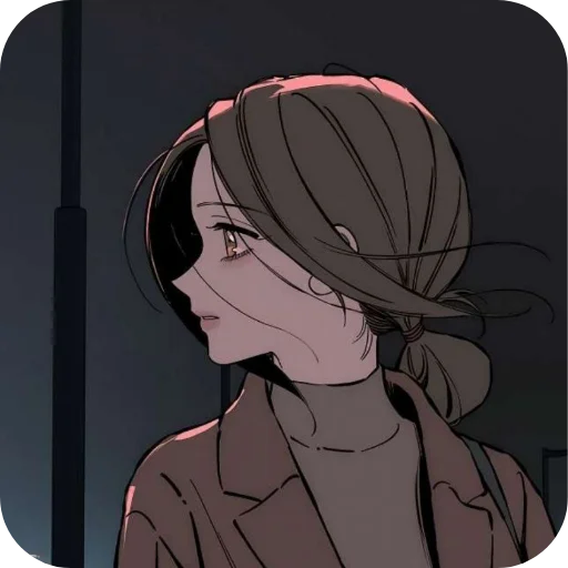 🙂 Стикер «Tears on withered flowers» для Telegram