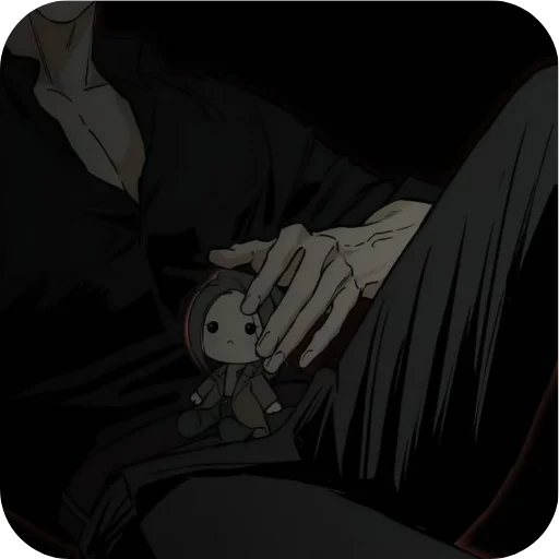 ❤ Стикер «Tears on withered flowers» для Telegram