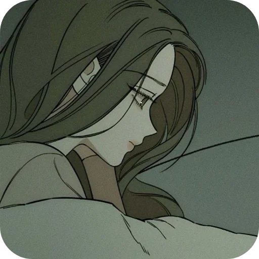 😕 Стикер «Tears on withered flowers» для Telegram