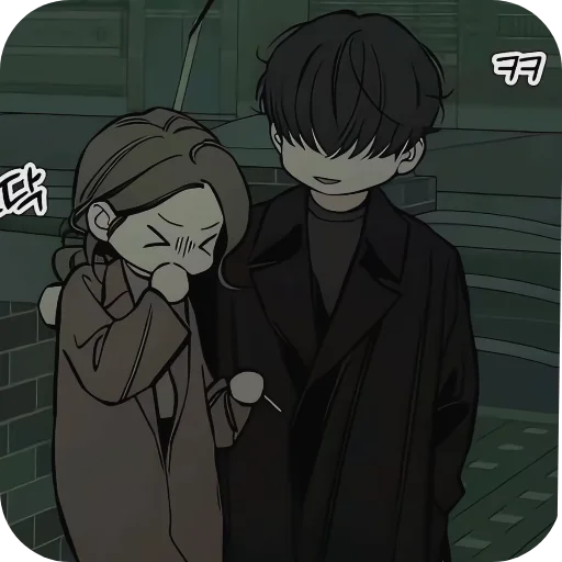❤ Стикер «Tears on withered flowers» для Telegram
