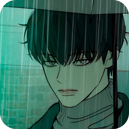 😐 Стикер «Tears on withered flowers» для Telegram