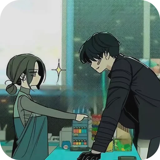 ❤ Стикер «Tears on withered flowers» для Telegram