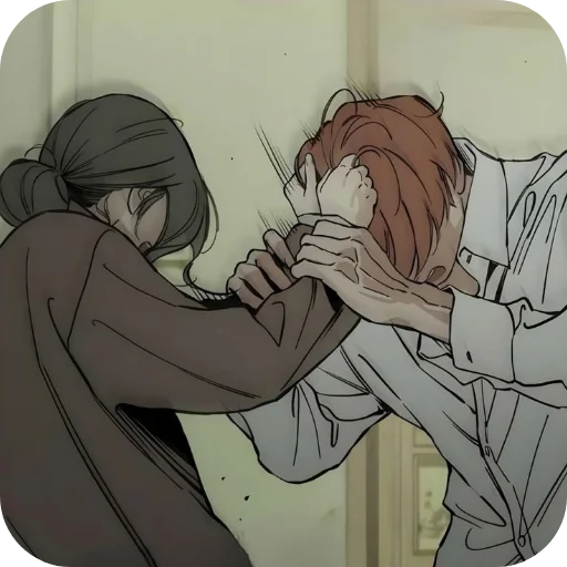 😡 Стикер «Tears on withered flowers» для Telegram