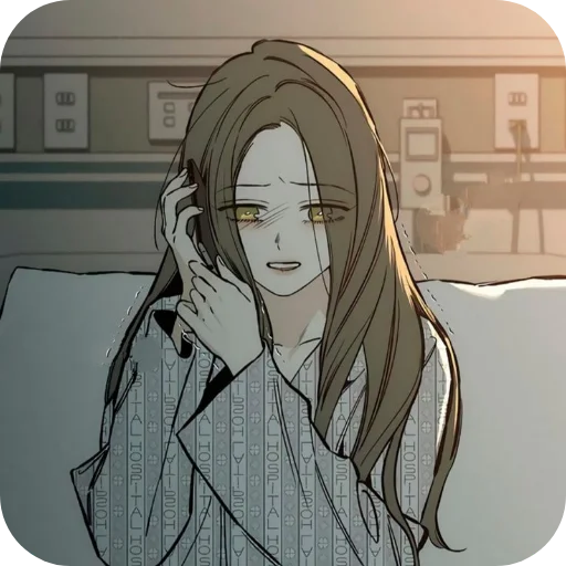 😥 Стикер «Tears on withered flowers» для Telegram