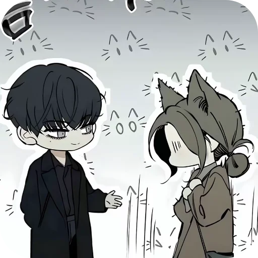 ❤ Стикер «Tears on withered flowers» для Telegram
