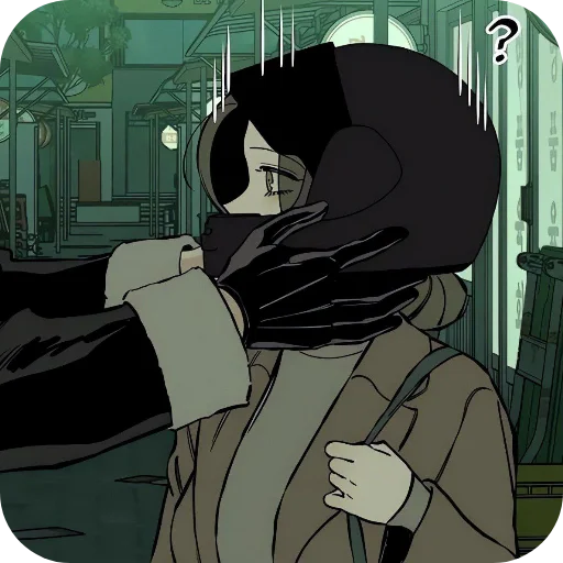 ❤ Стикер «Tears on withered flowers» для Telegram