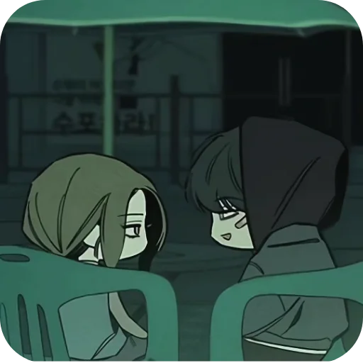 ❤ Стикер «Tears on withered flowers» для Telegram