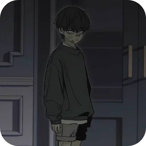 🖤 Стикер «Tears on withered flowers» для Telegram