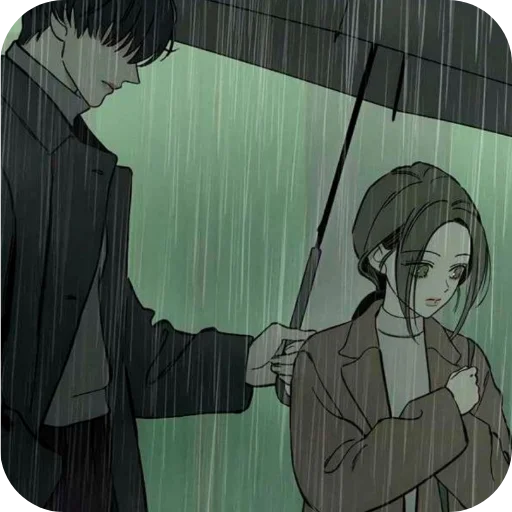❤ Стикер «Tears on withered flowers» для Telegram