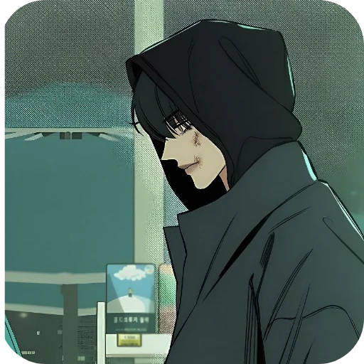 ❤ Стикер «Tears on withered flowers» для Telegram