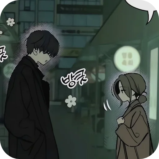 ❤ Стикер «Tears on withered flowers» для Telegram