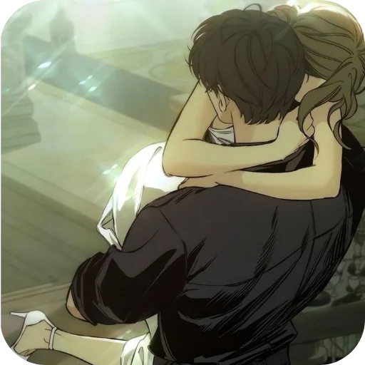❤ Стикер «Tears on withered flowers» для Telegram