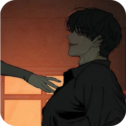 ❤ Стикер «Tears on withered flowers» для Telegram