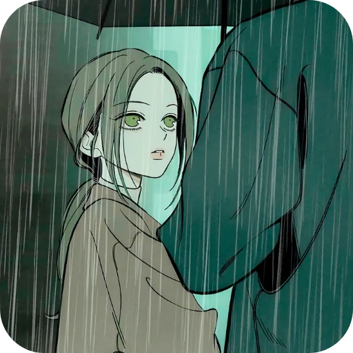❤ Стикер «Tears on withered flowers» для Telegram