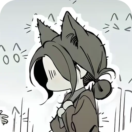 ❤ Стикер «Tears on withered flowers» для Telegram