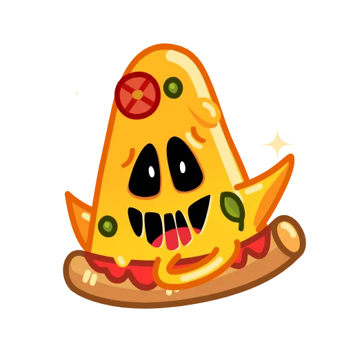 😃 Стикер «Slice of Pizza» для Telegram