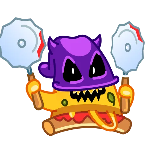 😈 Стикер «Slice of Pizza» для Telegram