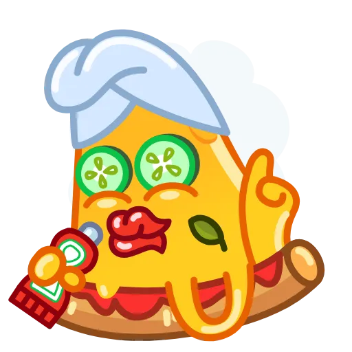 💄 Стикер «Slice of Pizza» для Telegram