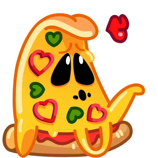 😘 Стикер «Slice of Pizza» для Telegram