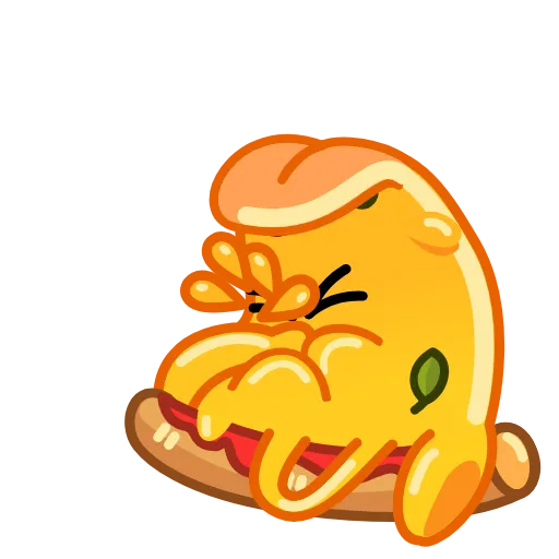 🤦‍♂️ Стикер «Slice of Pizza» для Telegram