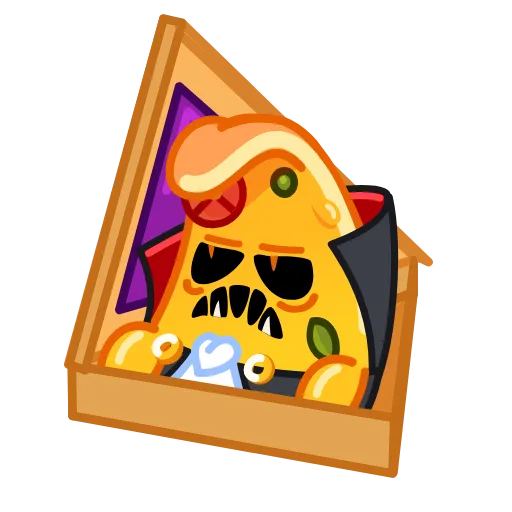 😪 Стикер «Slice of Pizza» для Telegram