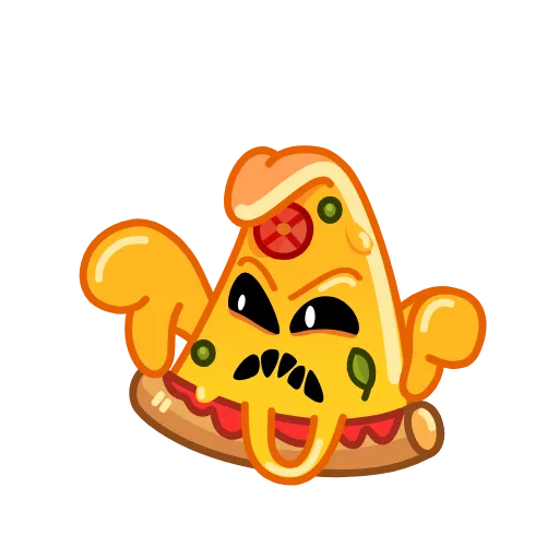 👎 Стикер «Slice of Pizza» для Telegram