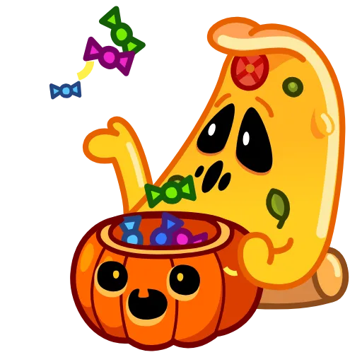 🎃 Стикер «Slice of Pizza» для Telegram