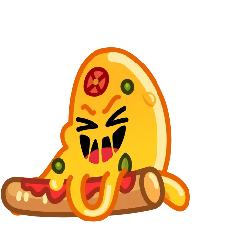 Стикерпак Slice of Pizza для Telegram