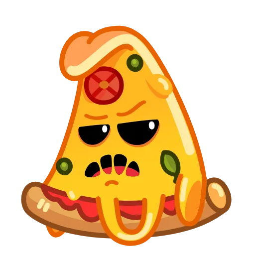 💩 Стикер «Slice of Pizza» для Telegram