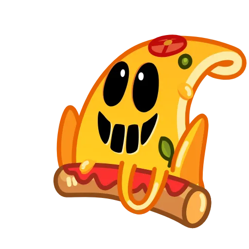 🥺 Стикер «Slice of Pizza» для Telegram