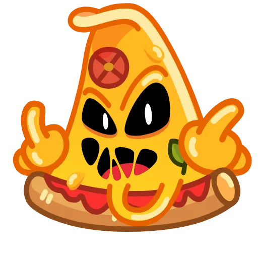 🖕 Стикер «Slice of Pizza» для Telegram